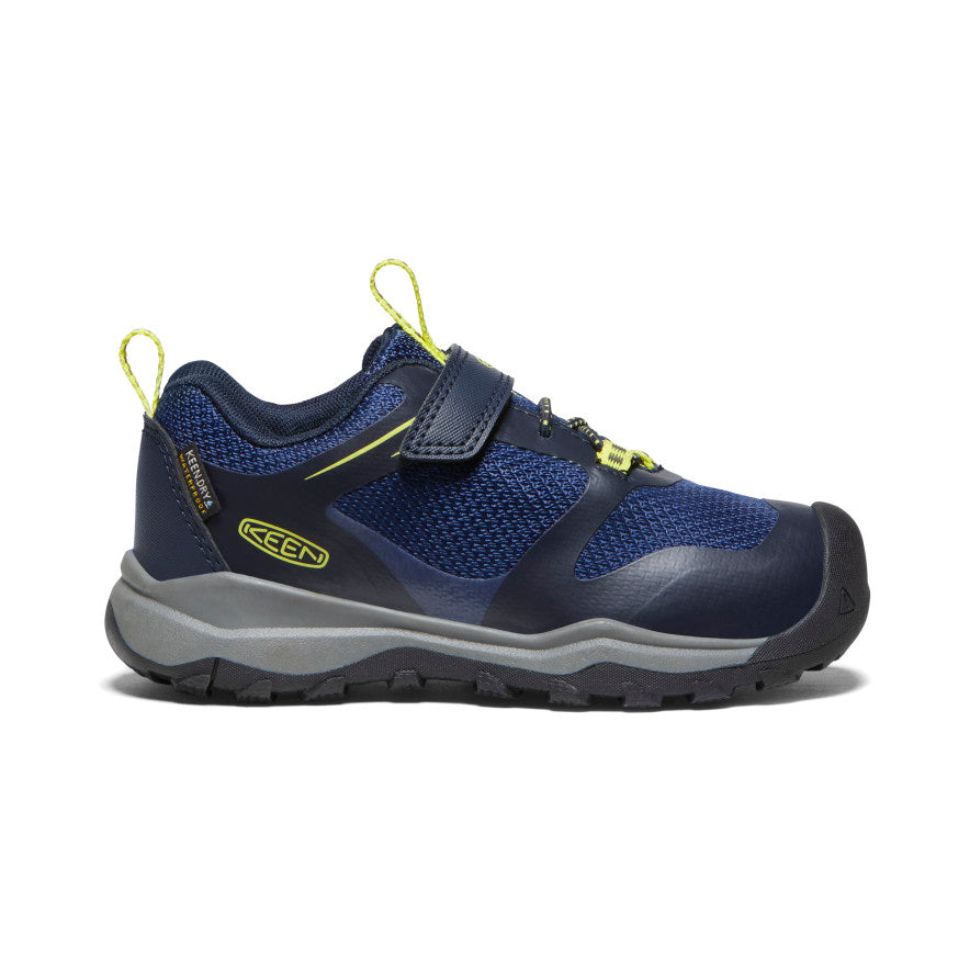 Little Kids' Wanduro Waterproof Shoes | Sky Captain/Evening Primrose | Outdoor Play & Rainy Day Adventures