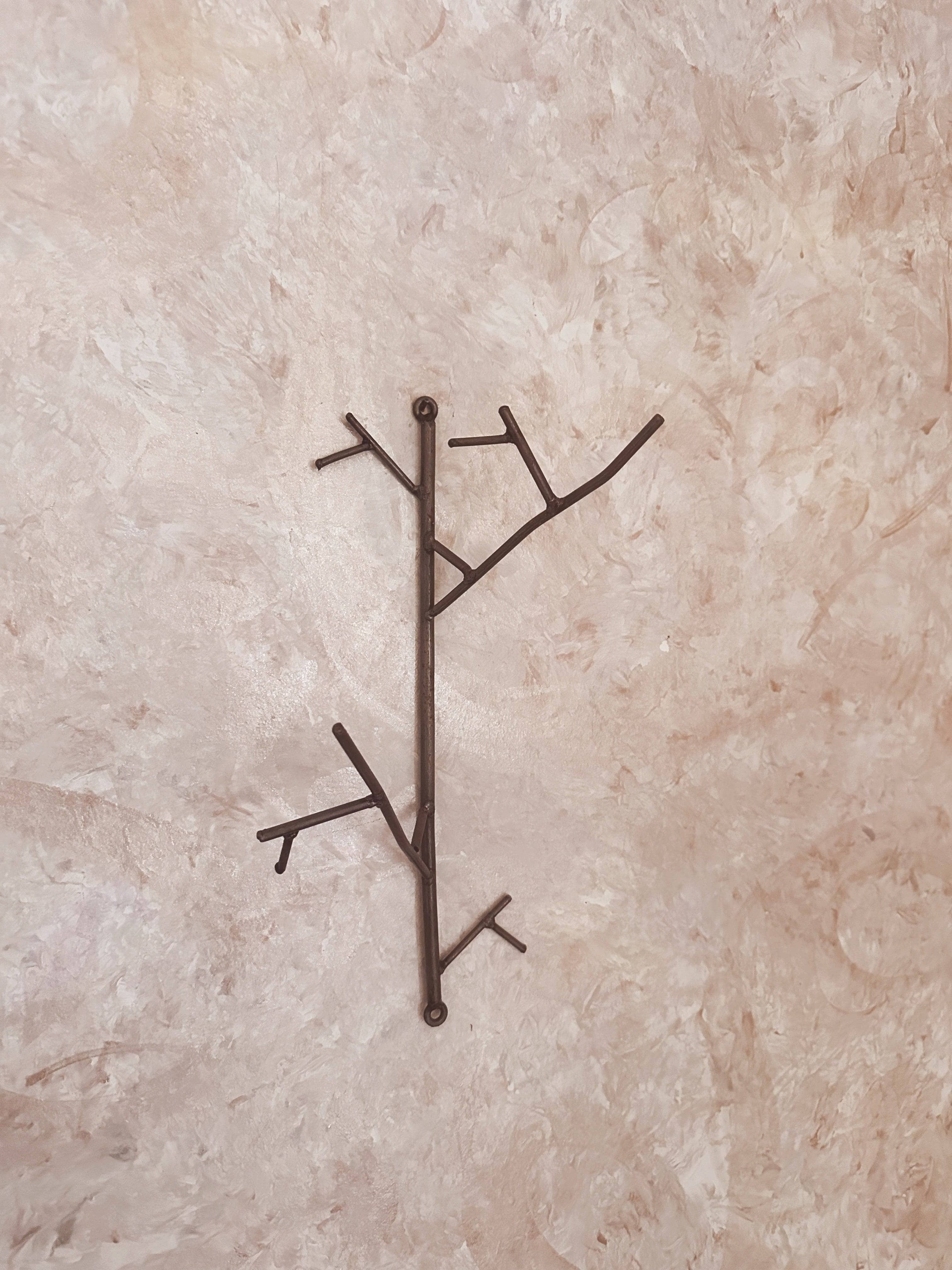 Double Twig Wire Hook - Heavy Duty Rust-Resistant Hooks for Hanging Plants, Lights & Decor - Perfect for Indoor & Outdoor Use in Gardens, Patios & Home Decor