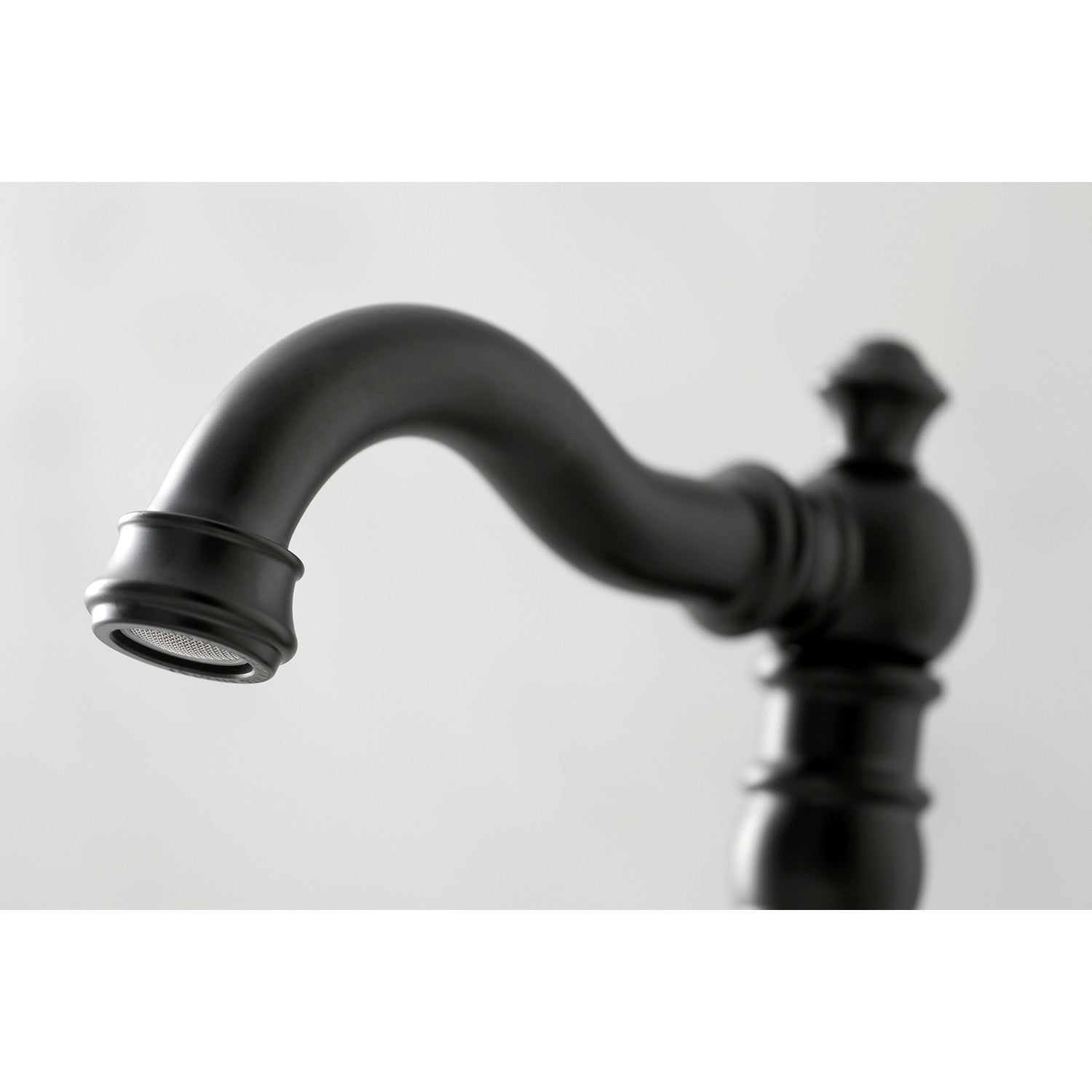 American Classic FSC1970ACL 3-Hole Widespread Bathroom Faucet with Brass Pop-Up Drain - Matte Black Finish for Vanity Sinks - Perfect for Modern Bathroom Renovations