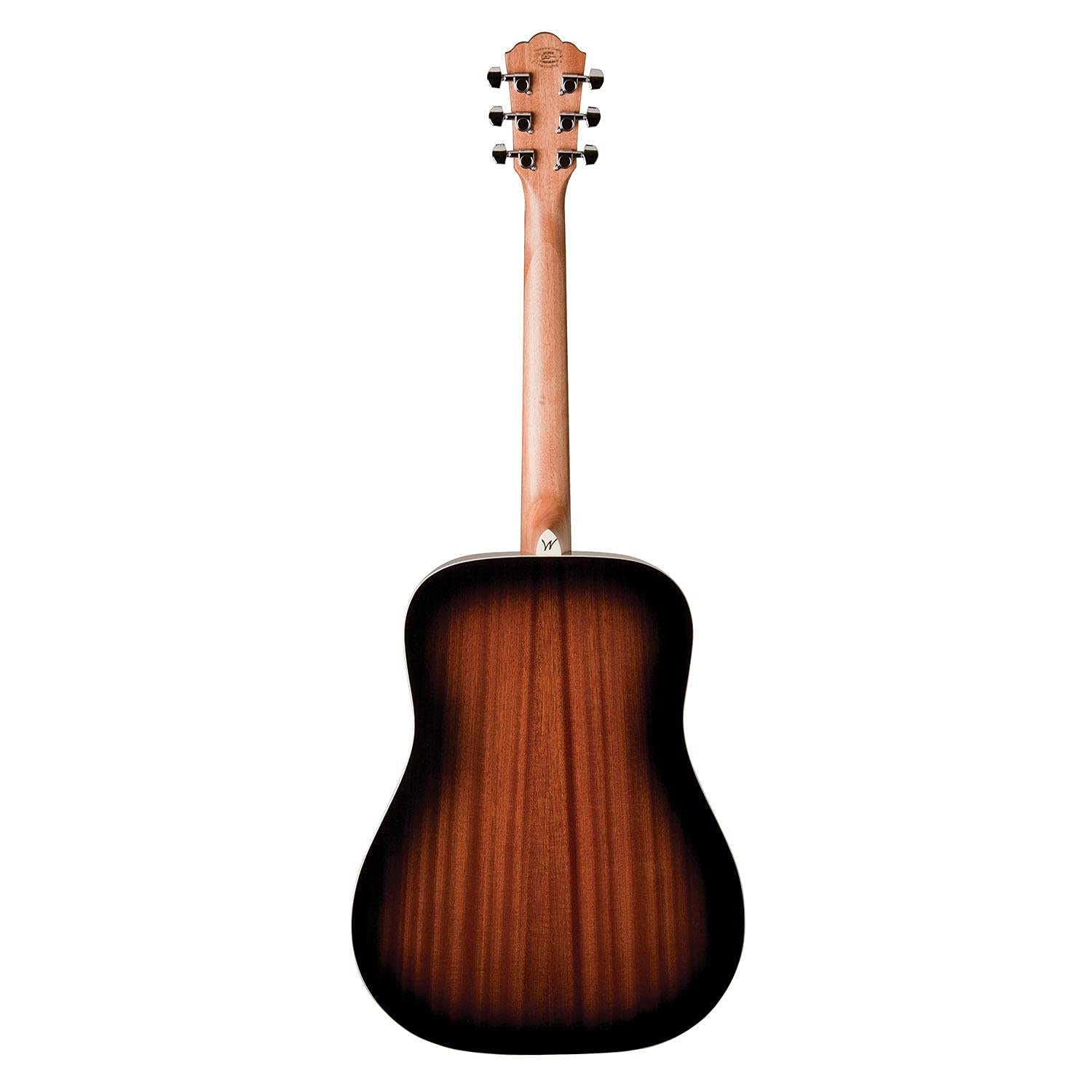 Washburn WD7SATB-A 6-String Acoustic Guitar for Right-Handed Players - Natural Finish, Spruce Top, Mahogany Back & Sides - Perfect for Beginners, Campfires & Live Performances