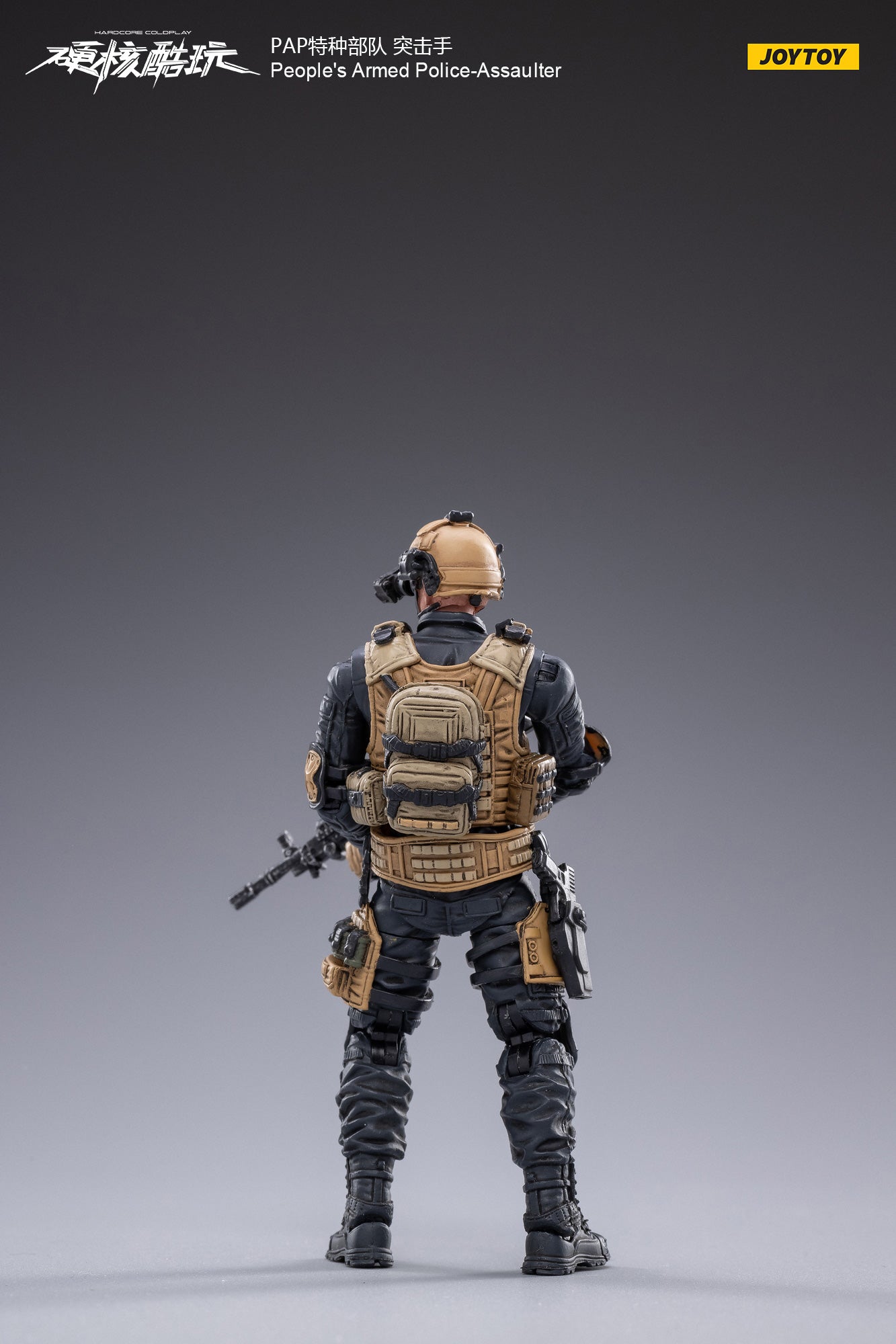 JOYTOY 1/18 Scale Military Action Figure Set - 3PCS PAP Special Forces Collectible Model for Display & Diorama | Perfect for Collectors, Wargaming & Gift Giving