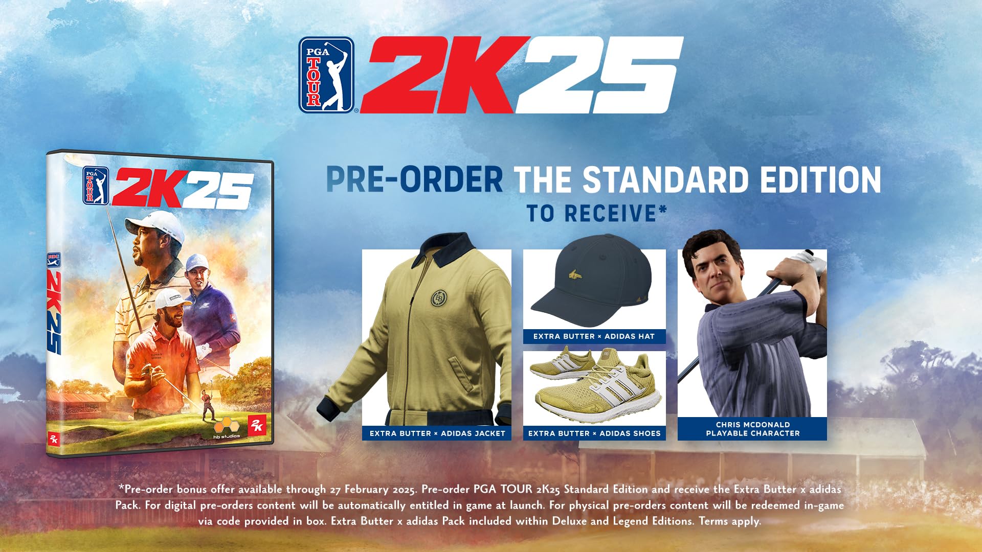 PGA TOUR 2K25 for Xbox Series X | Official Golf Simulation Game | Play at Home or Tournament Mode