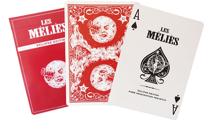 Les Méliès Red Eclipse - Vintage-Inspired Women's Fashion Dress for Parties, Dates & Special Occasions
