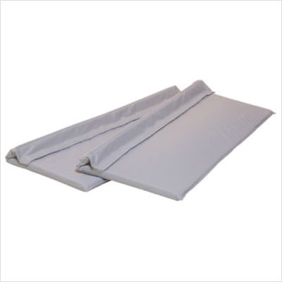 LUMEX Cushion Ease Side Rail Pad - 14” x 72” Bed Safety Padding for Elderly & Hospital Use - Non-Slip Fall Protection for Home & Healthcare Facilities