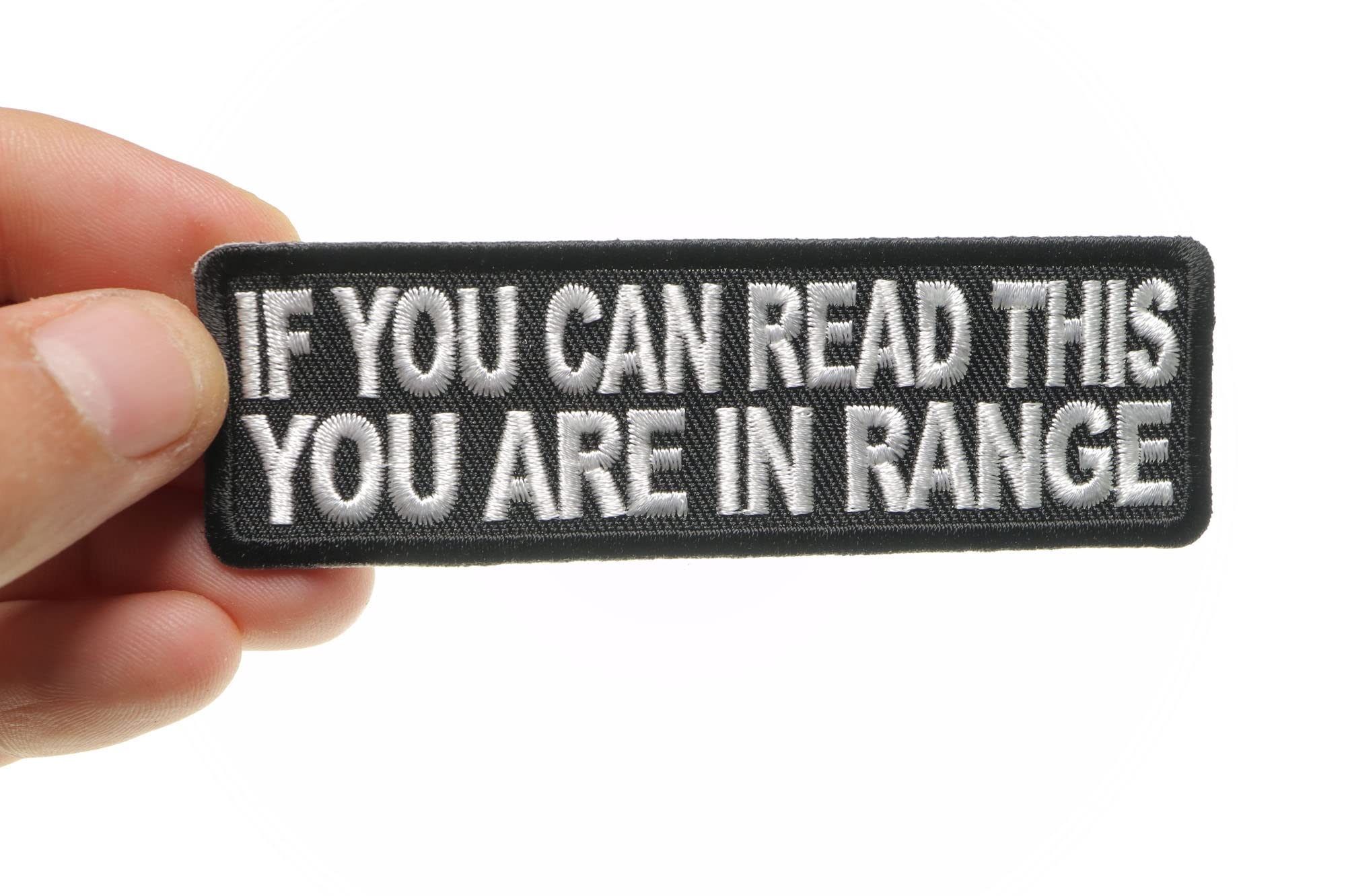 If You Can Read This You Are in Range