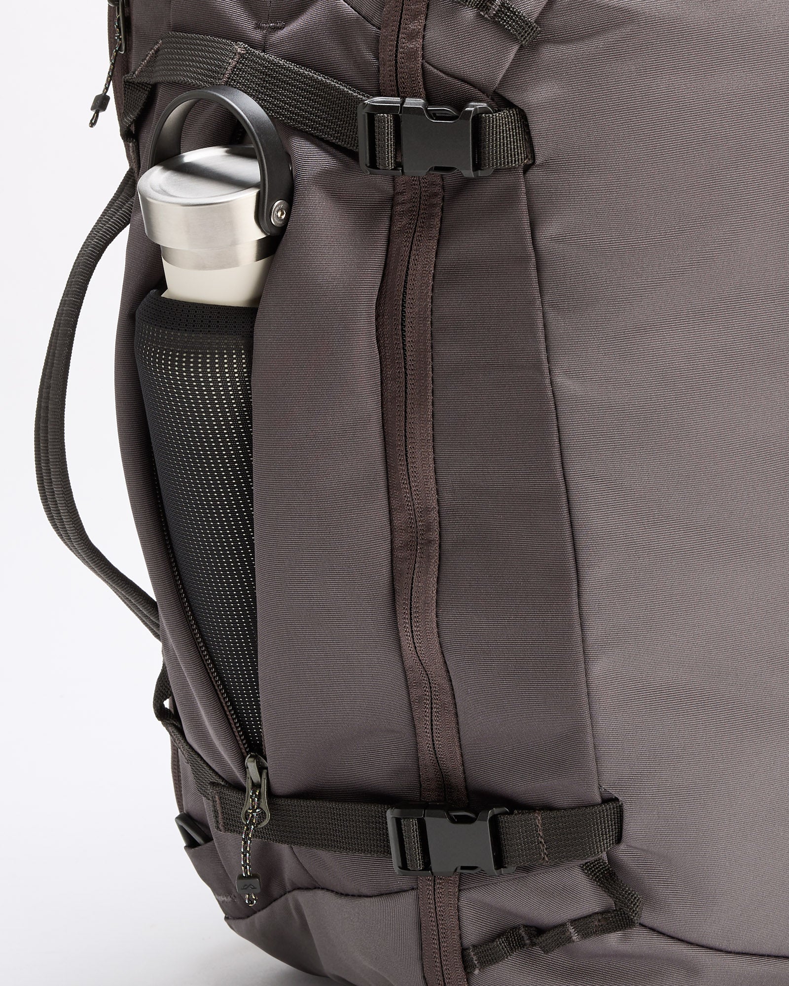 Litehaul Carry On V3 38L Dark Quartz - Lightweight Durable Travel Luggage for Business & Vacation - Perfect for Airplane Cabin & Weekend Getaways