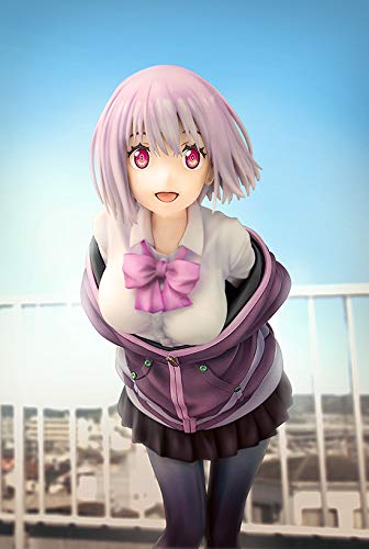Phat Ssss.Gridman: Akane Shinjo 1:7 Scale PVC Figure - Anime Collectible Statue for Display & Decoration | Perfect for Anime Fans, Home Decor, and Gift Giving
