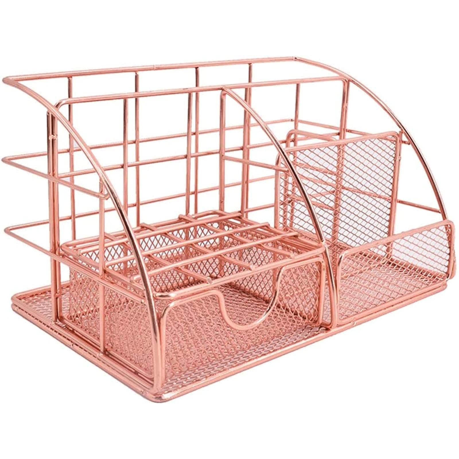 Multi-Functional Pen Holder & Office Organizer - Desktop Stationery Storage Rack for Pens, Documents & Letters - Perfect for Home Office, School & Workspace Organization