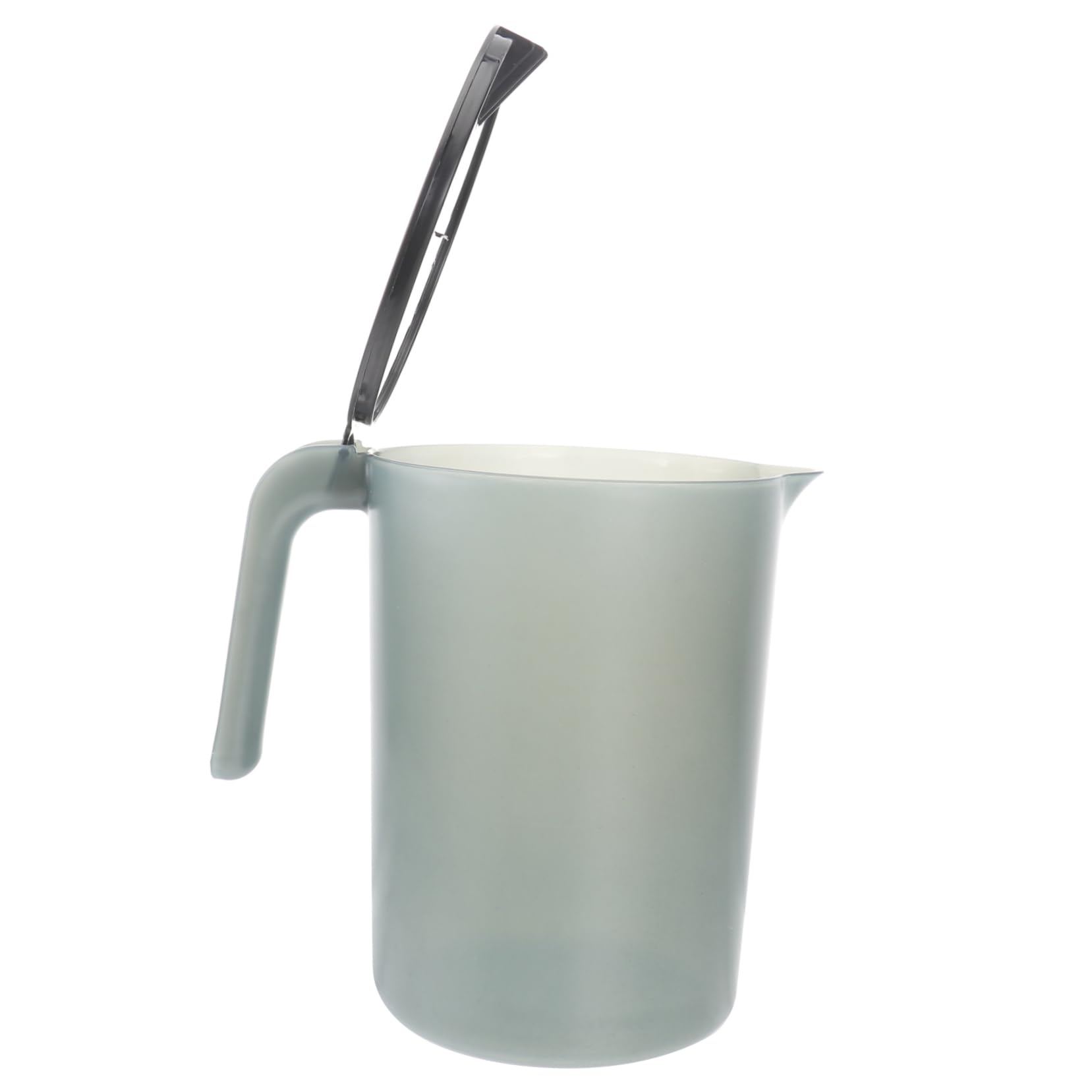 OSALADI 2L BPA-Free Plastic Juice Pitcher with Lid - Leak-Proof Water Pitcher for Cold & Hot Beverages - Perfect for Iced Tea, Lemonade, Smoothies & Party Drinks