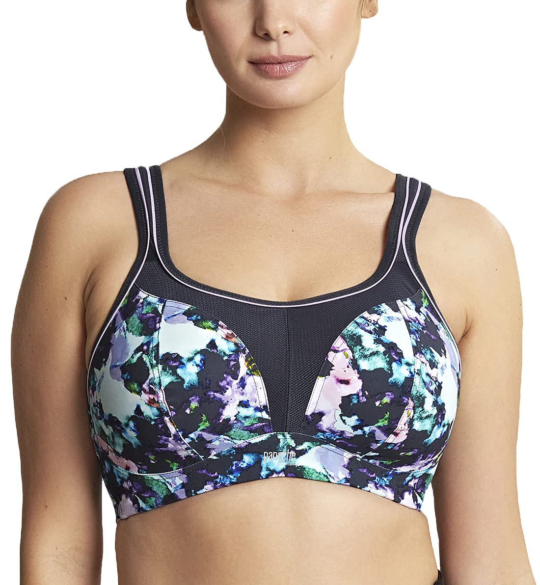 Panache Women's Non-Wired Sports Bra - High Impact Support, Breathable & Comfortable for Running, Yoga & Gym Workouts