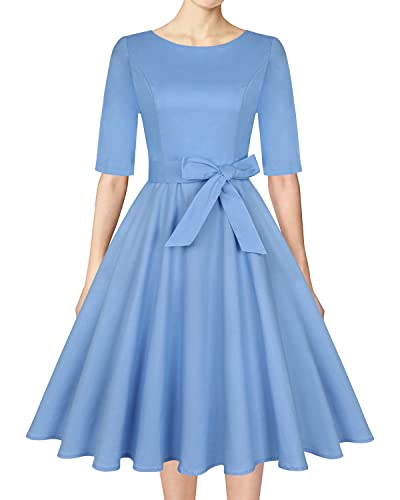 3/4 Sleeve - Light Blue