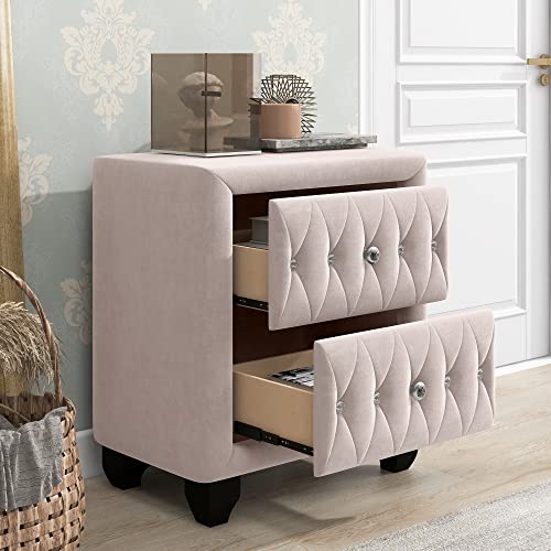 Grey-two Drawers*