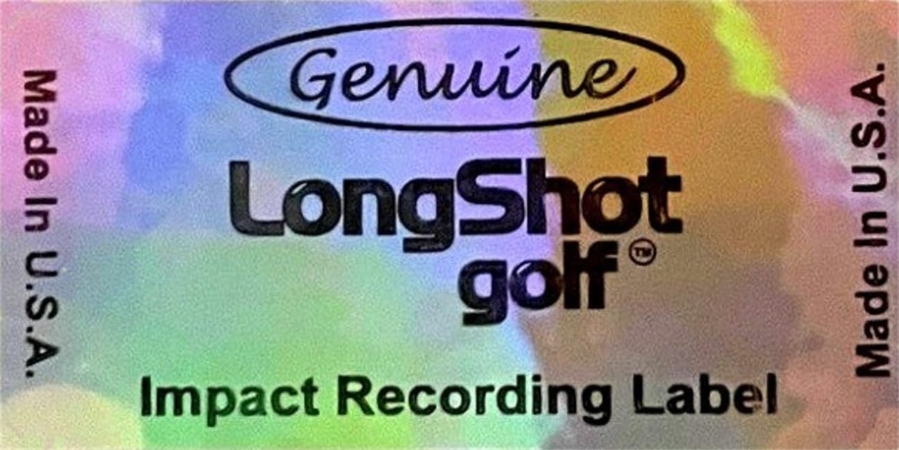 LongShot Golf Jumbo Iron Roll - Premium Golf Training Aid for Swing Practice | Perfect for Driving Range & Backyard Drills
