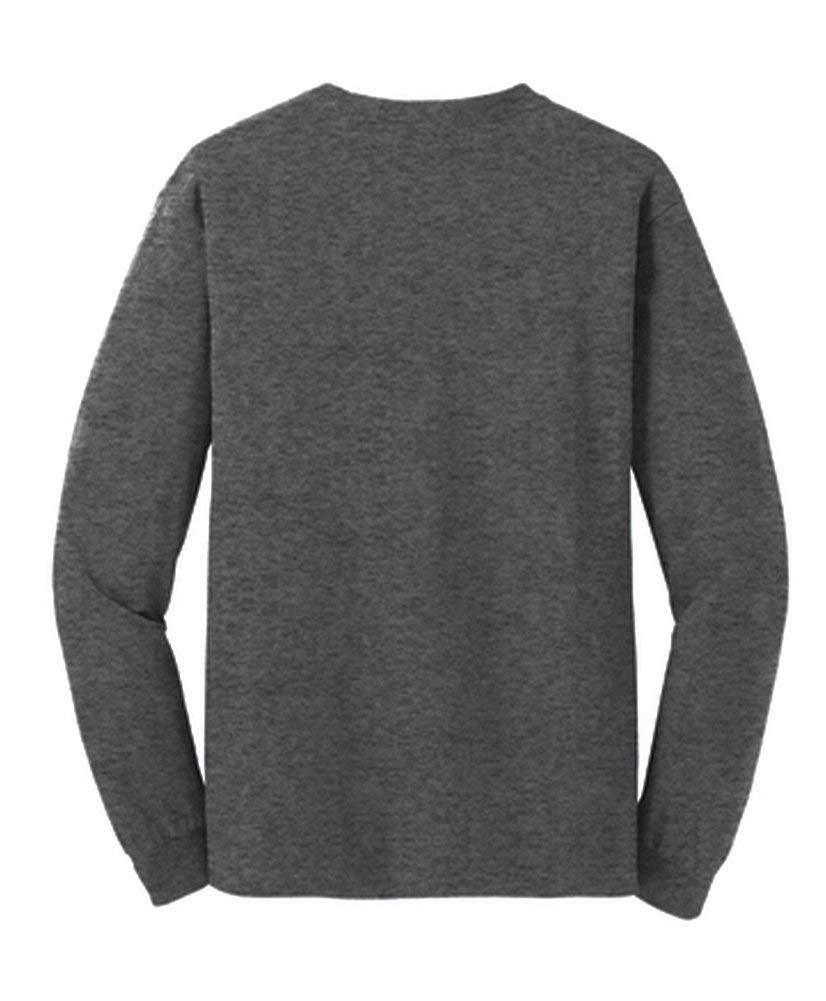 Elite Fan Shop Men's Arch Long Sleeve T-Shirt - Comfortable Cotton Crewneck Shirt for Casual Wear, Workout & Everyday Outfits