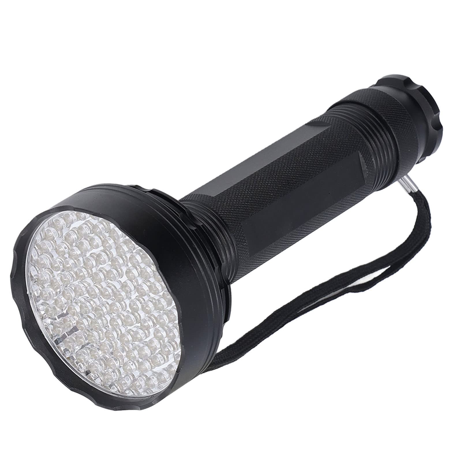 395nm UV Flashlight LED Black Light - Handheld Scorpion Detector & Banknote Checker with Wide Irradiation Range | Perfect for Night Hunting, Currency Verification, Pet Urine Detection & Forensic Investigations