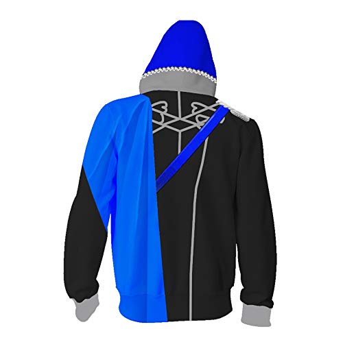 Fire Emblem: Three Houses Claude Dimitri Edelgard Printed Hoodies - S-5XL Sizes | Official Cosplay Costume for Anime Fans & Gaming Conventions