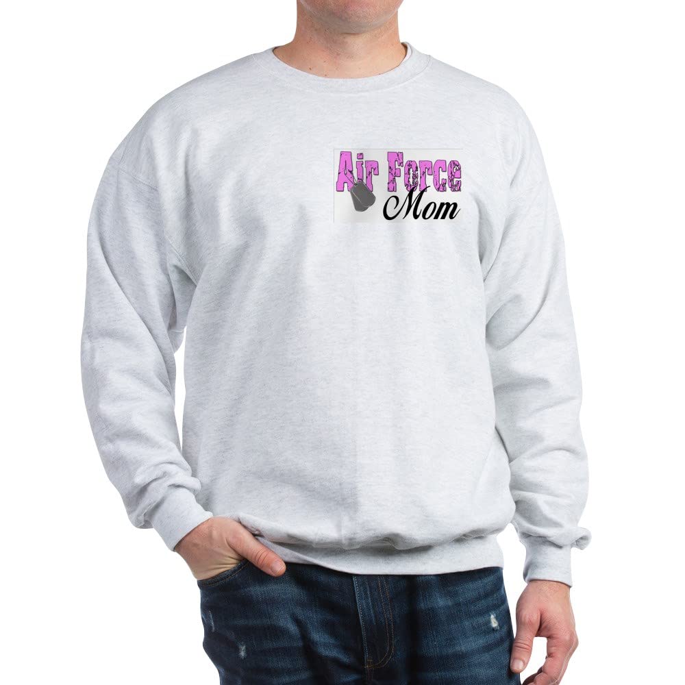Air Force Mom Sweatshirt - Comfortable Military Apparel for Proud Parents - Perfect for Military Events, Homecoming & Everyday Wear