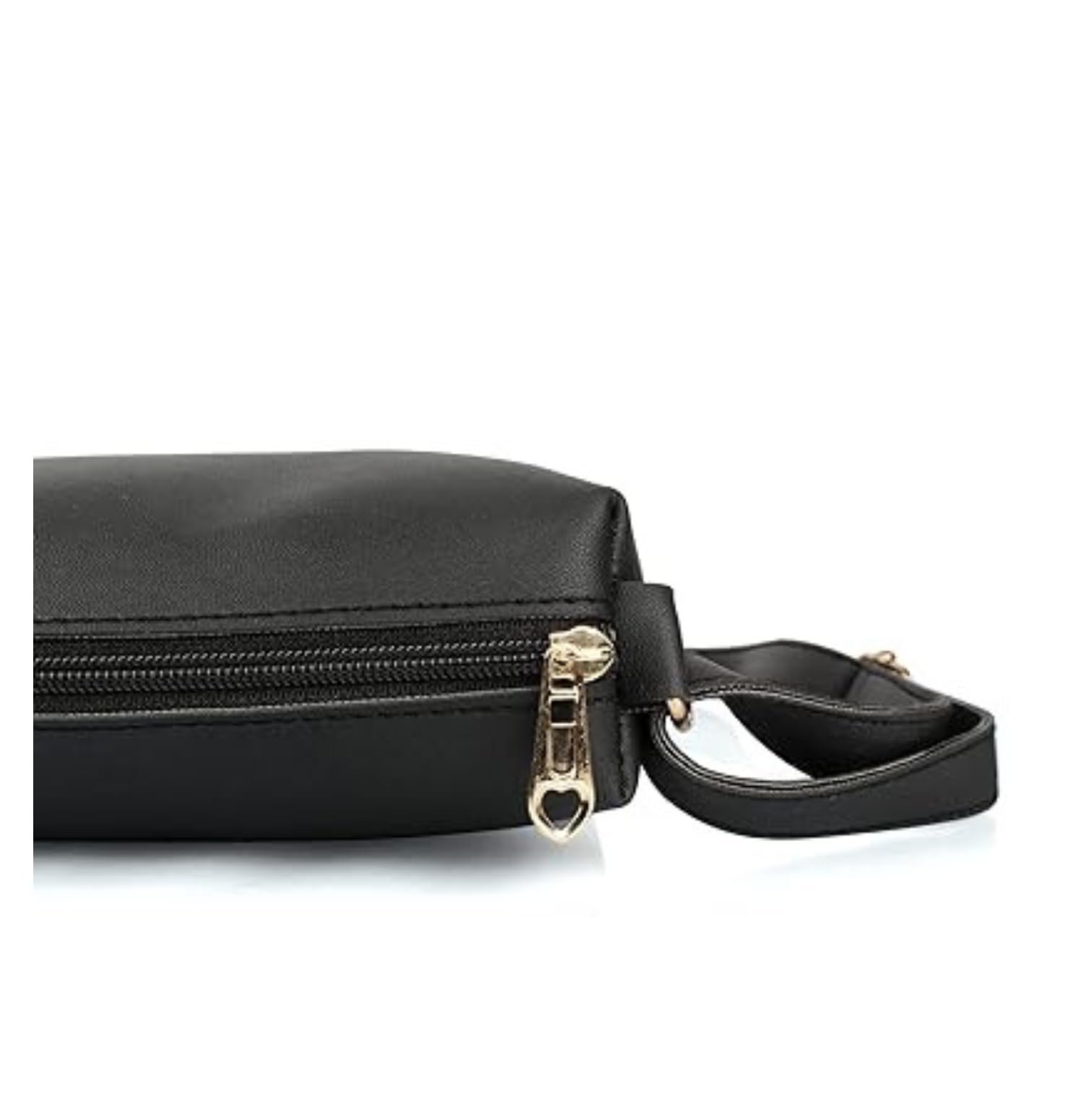 Shara Fashion Women's Handbag Combo Set of 2 - Stylish Tote Bags in Black | Perfect for Work, Travel & Everyday Use