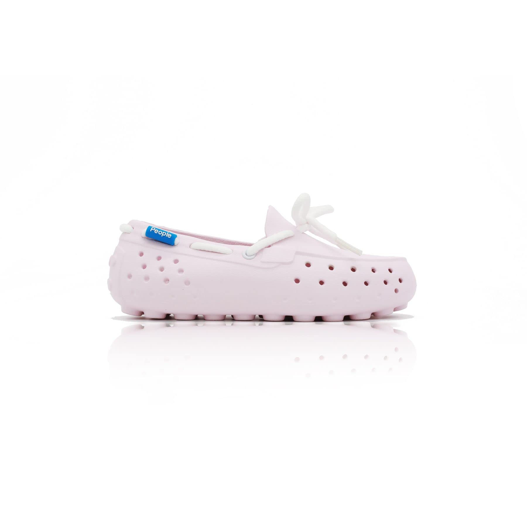 **People Footwear Kids' Boat Shoes - Lightweight Waterproof Slip-On Loafers for Boys & Girls, Anti-Slip Rubber Sole - Perfect for Beach, Pool, Outdoor Play & Casual Wear**