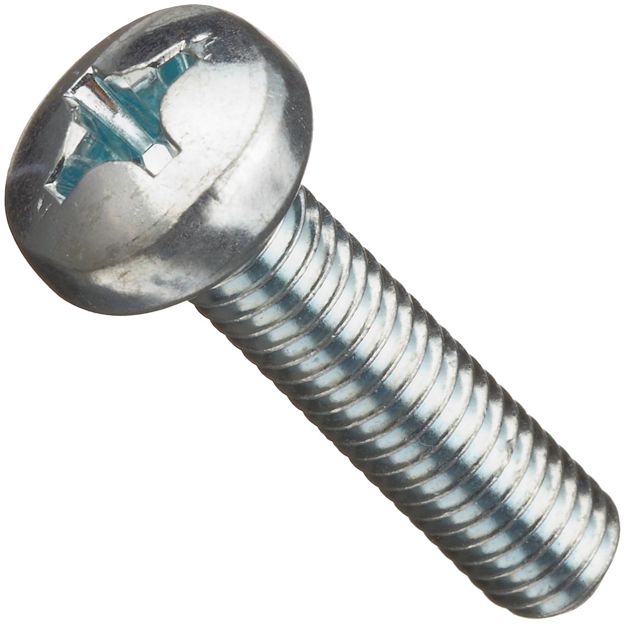 M2-0.4 Steel Machine Screws - Zinc Plated, DIN 7985 (100pcs) for Electronics & DIY