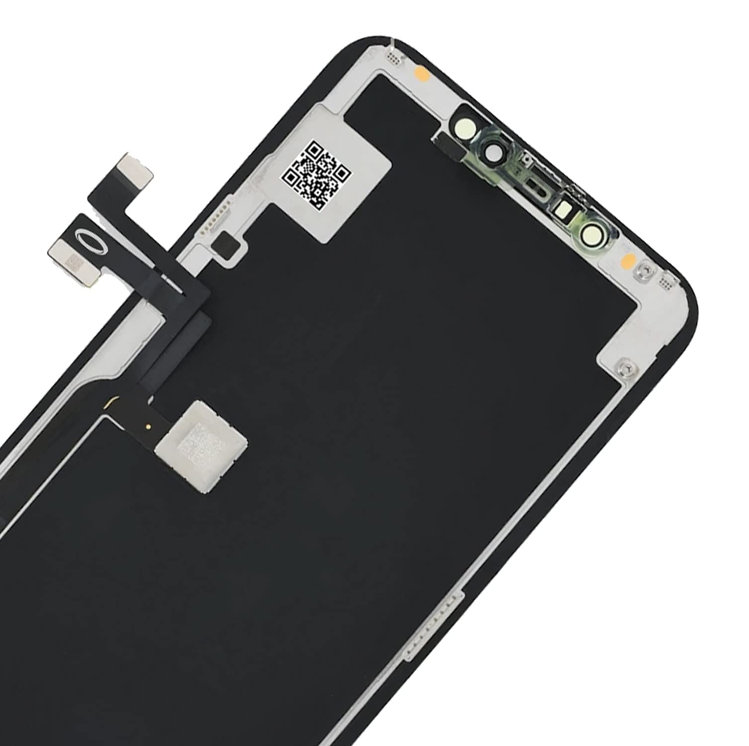 Trop Saint® iPhone 11 Pro Max Screen Replacement Kit - Black OLED Display with Magnetic Tracking Mat, Tools, Seal & Screen Protector | DIY Repair Solution for Cracked or Damaged Screens | Perfect for Home, Office or Professional Repair Shops