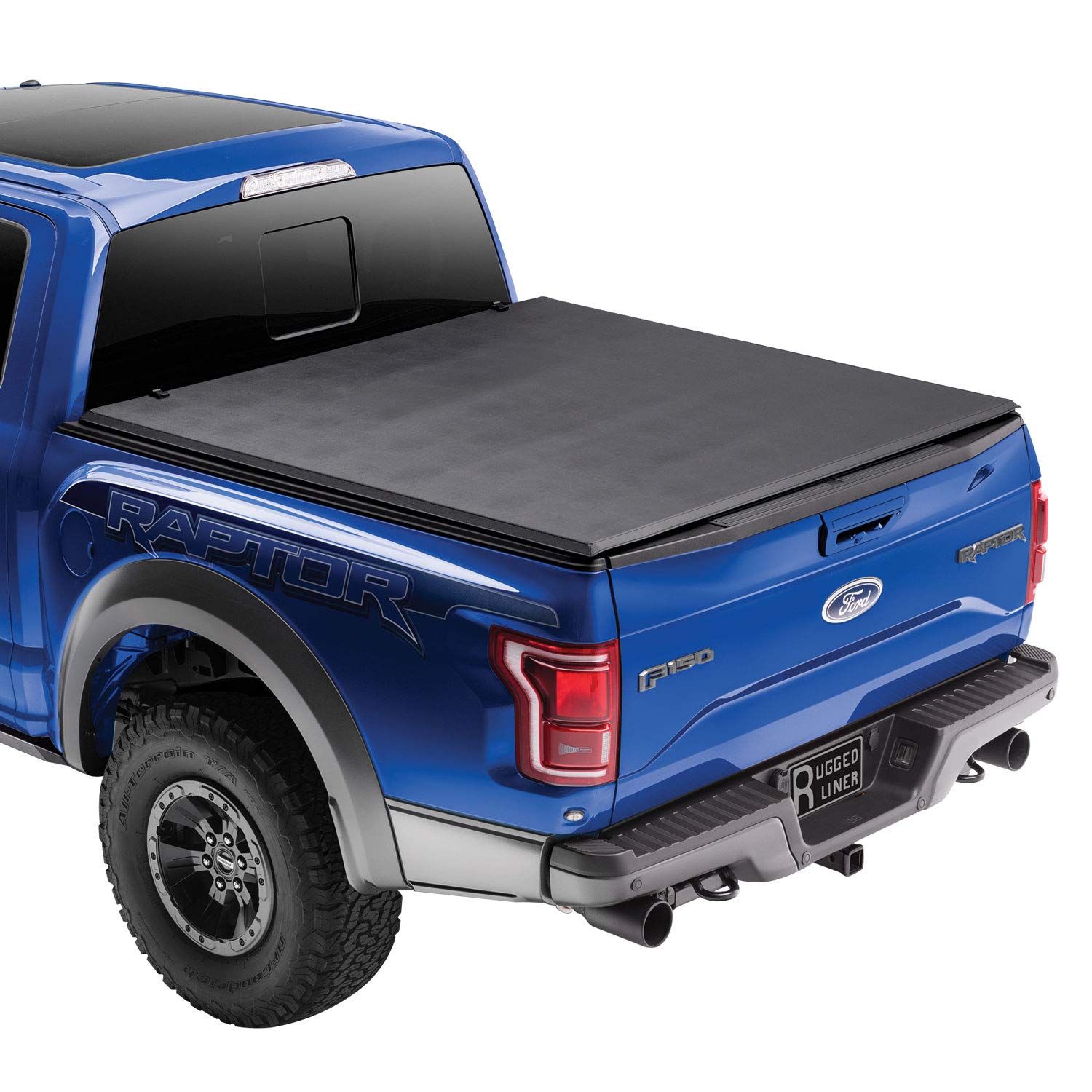 Rugged Liner E-Series Soft Folding Tonneau Cover for 2015-2022 Ford F-150 6'7