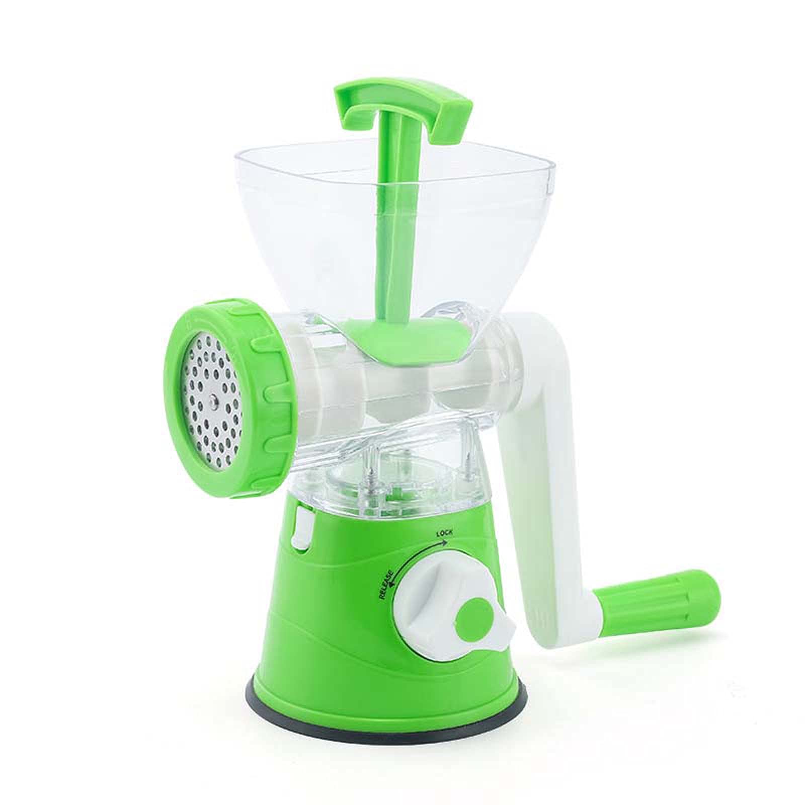 Wgwioo Manual Sausage Stuffer Maker - Vertical Meat Grinder & Filler for Homemade Sausages, Bratwurst, and Italian Sausage | Perfect for Home Kitchens, BBQ Parties, and Camping Trips