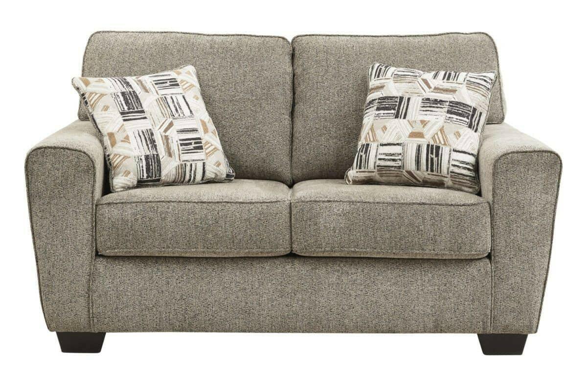 McCluer Loveseat 8100335 - Modern 2-Seater Sofa for Small Spaces | Perfect for Apartments, Living Rooms & Cozy Corners