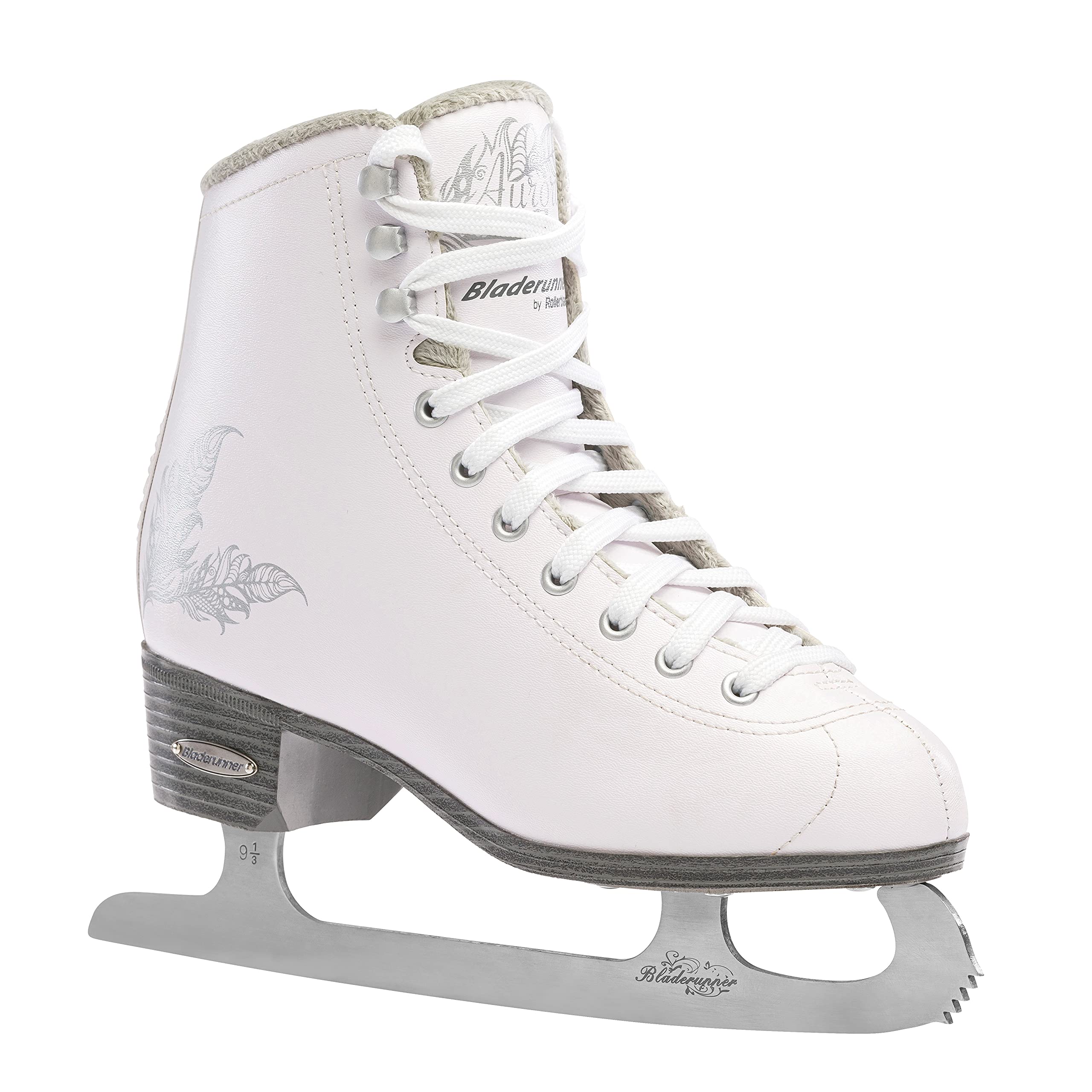 Rollerblade Bladerunner Ice Aurora Women's Figure Skates for Adults - Perfect for Ice Dancing, Recreational Skating & Winter Sports