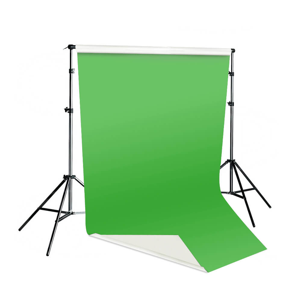 2x4m Vinyl Photography Backdrop with Stand - Durable Studio Background for Portraits, Events & Photo Shoots - Perfect for Weddings, Birthdays & Professional Photography