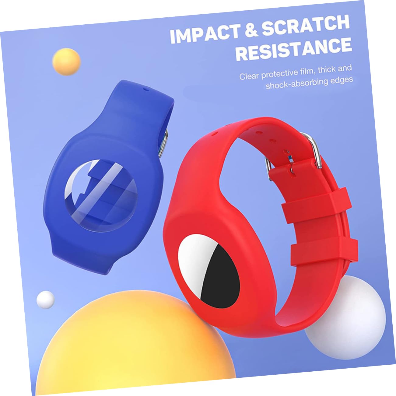 Premium Homoyoyo Watch Strap Tracer Case for Apple Watch - Durable Tracking Wristband with Secure Fit - Perfect for Fitness, Running & Outdoor Activities