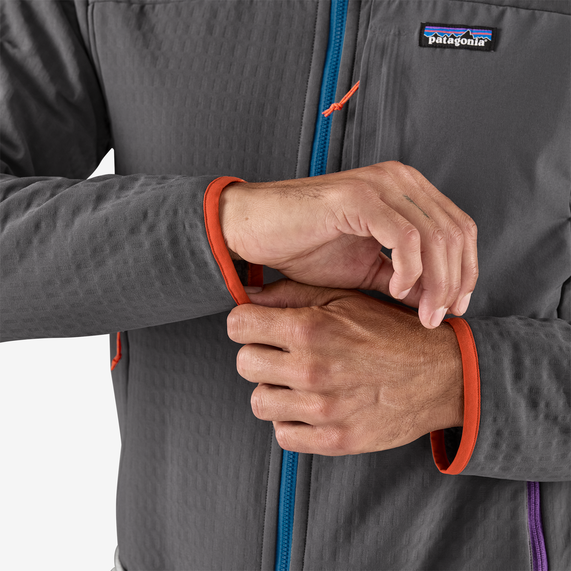 Men's R2® TechFace Fleece Jacket - Lightweight Water-Resistant Outdoor Jacket for Hiking, Camping & Winter Sports