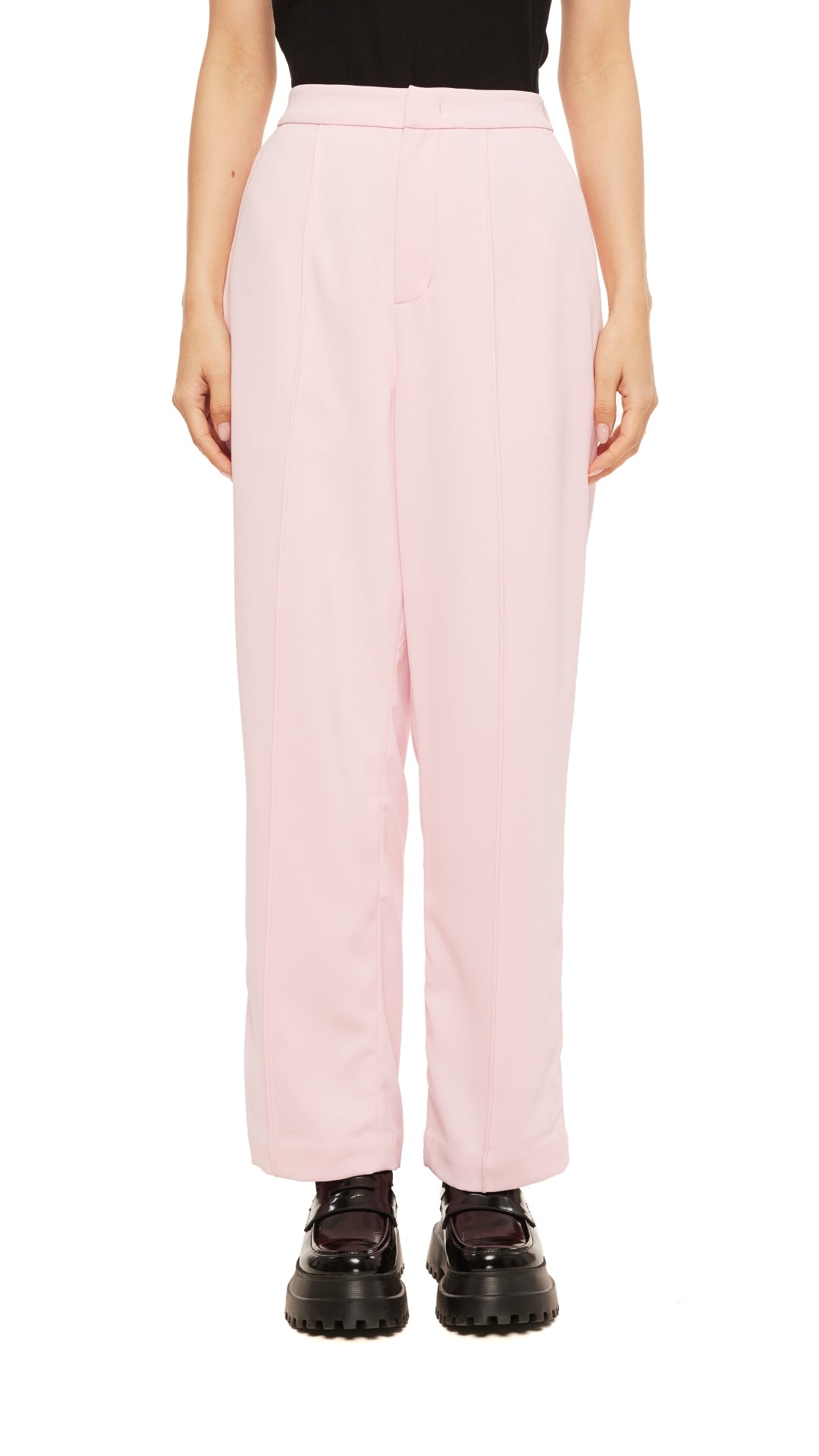 2 in 1 Straight Leg Pants for Women - Comfortable Stretch Work Pants & Casual Trousers | Office Wear, Business Travel & Everyday Outfits