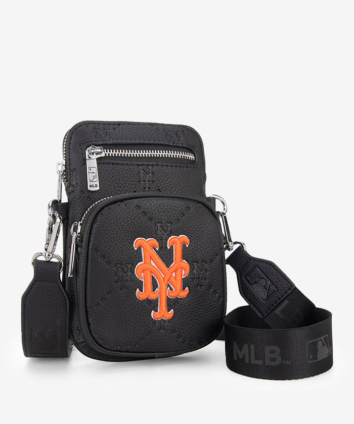 MLB New York Mets Mini Crossbody Bag for Women - Stylish Baseball Fan Purse for Game Day, Travel & Everyday Use