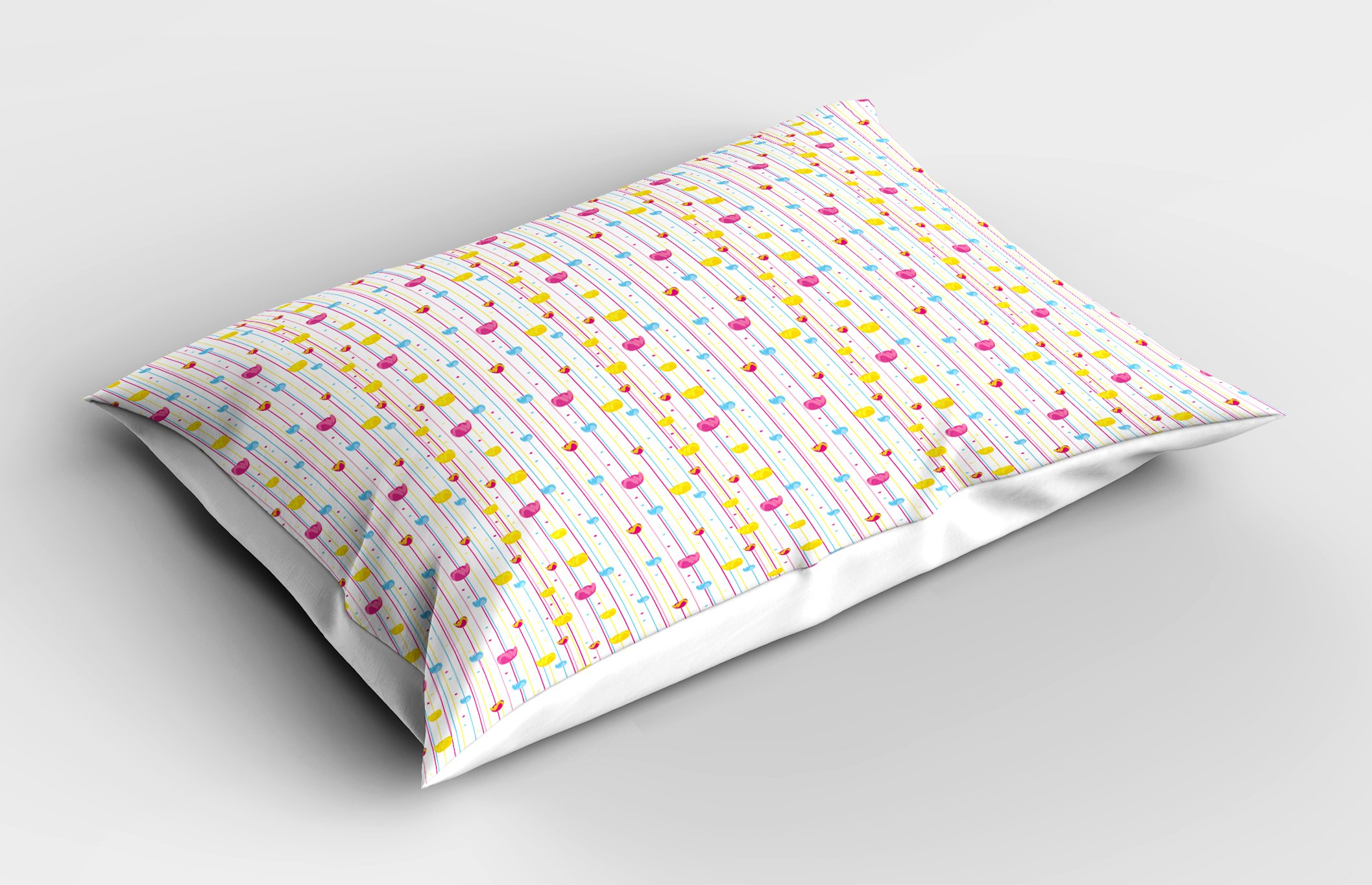 Ambesonne Decorative Standard Size Pillow Sham - 26