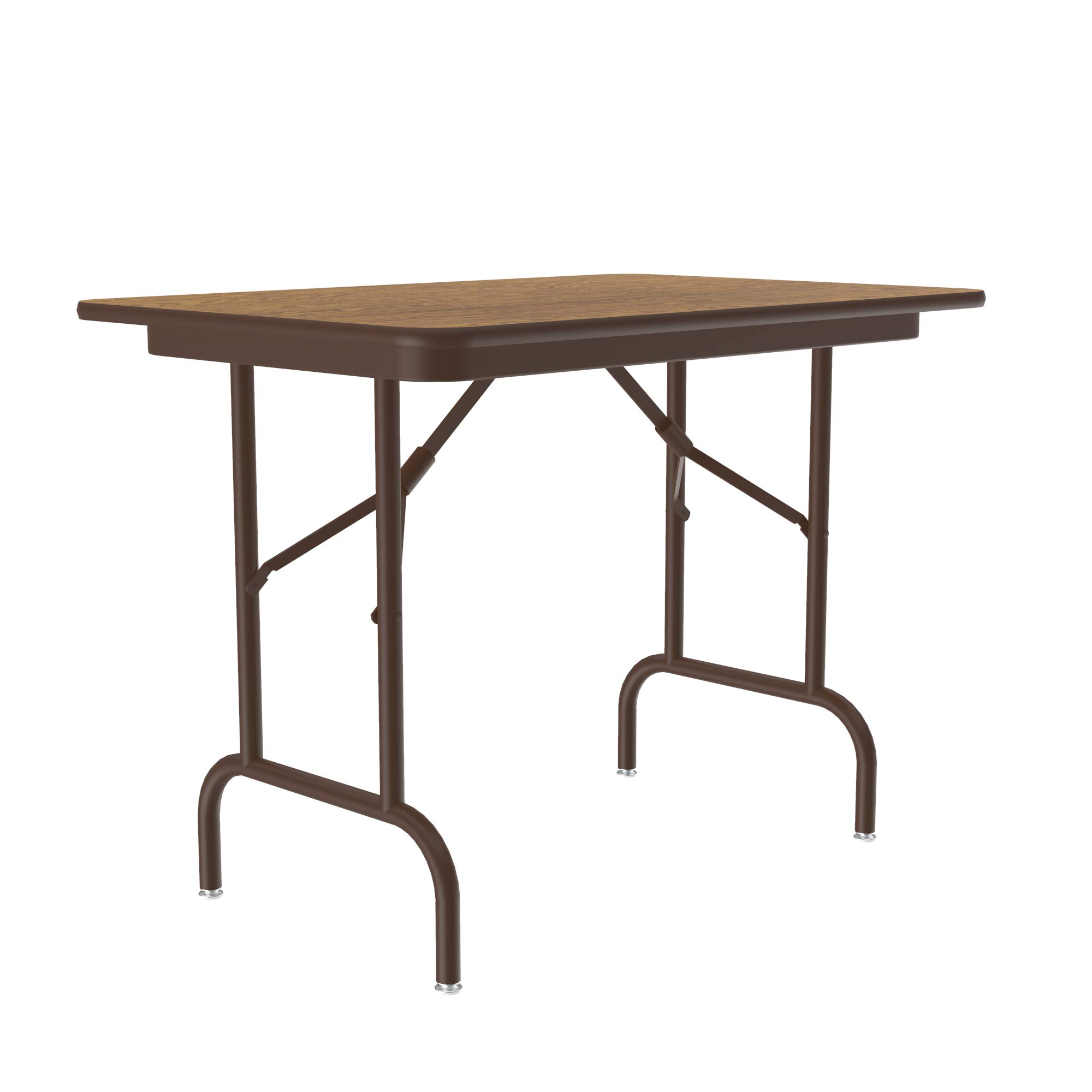 Correll 24x48 Inch Commercial Duty Folding Table with 26.5