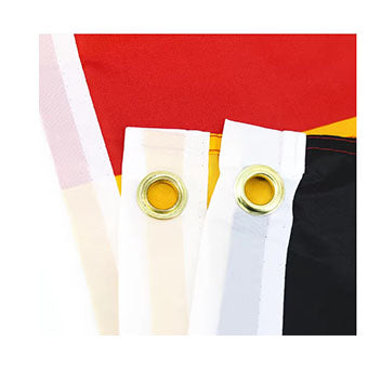 Germany Flag 90x150cm - Premium Quality Polyester German National Flag for Outdoor, Indoor, Events & Decorations