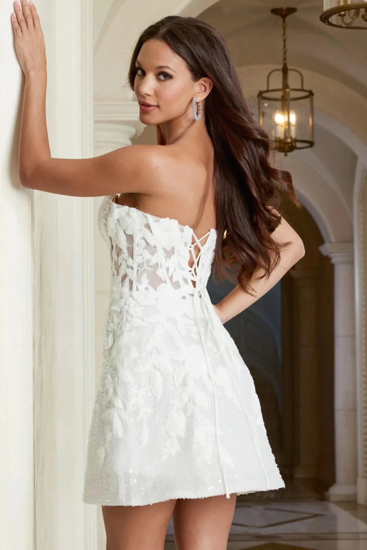Jovani 45855 Women's Elegant Evening Dress for Prom, Party & Special Occasions - Perfect for Weddings, Galas & Formal Events