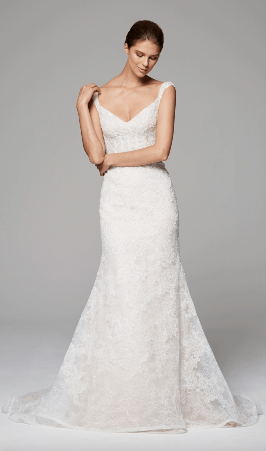 Anne Barge Zara Wedding Dress - Size 12 | Elegant A-Line Bridal Gown for Church Ceremony & Formal Events