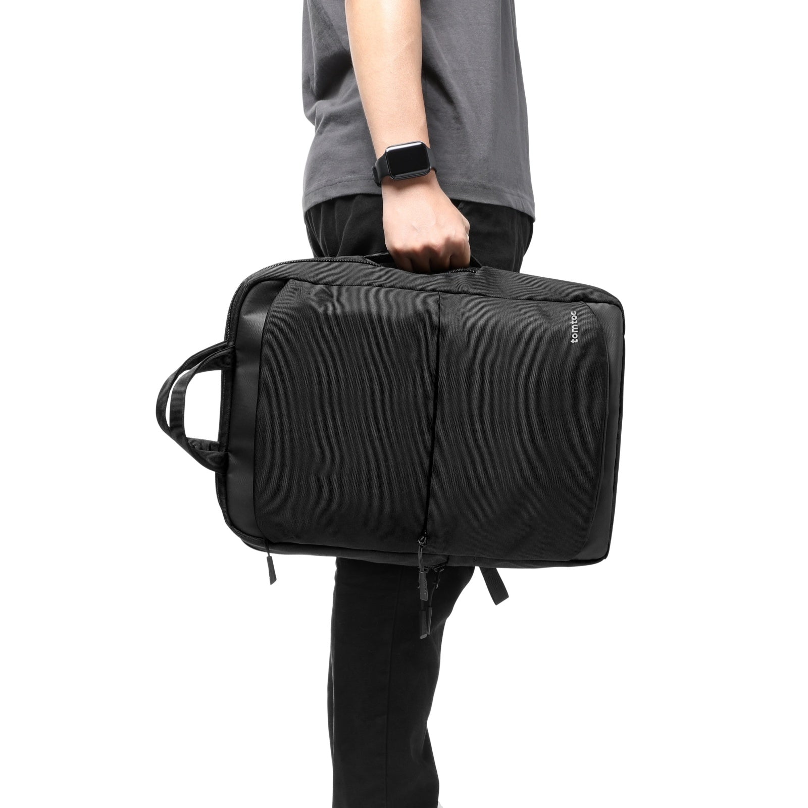 Navigator T71 Laptop Backpack - Waterproof 17 Inch Laptop Bag with USB Charging Port & Anti-Theft Design for Men & Women - Perfect for Travel, Work & School