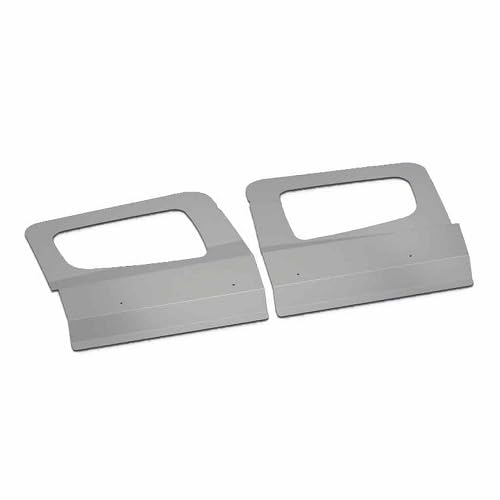 Trux Accessories TF-1211 Freightliner Coronado Headlight Surround Set & Forward Axle Fender Guard (2010+) - Heavy-Duty Protection for Long-Haul Trucks