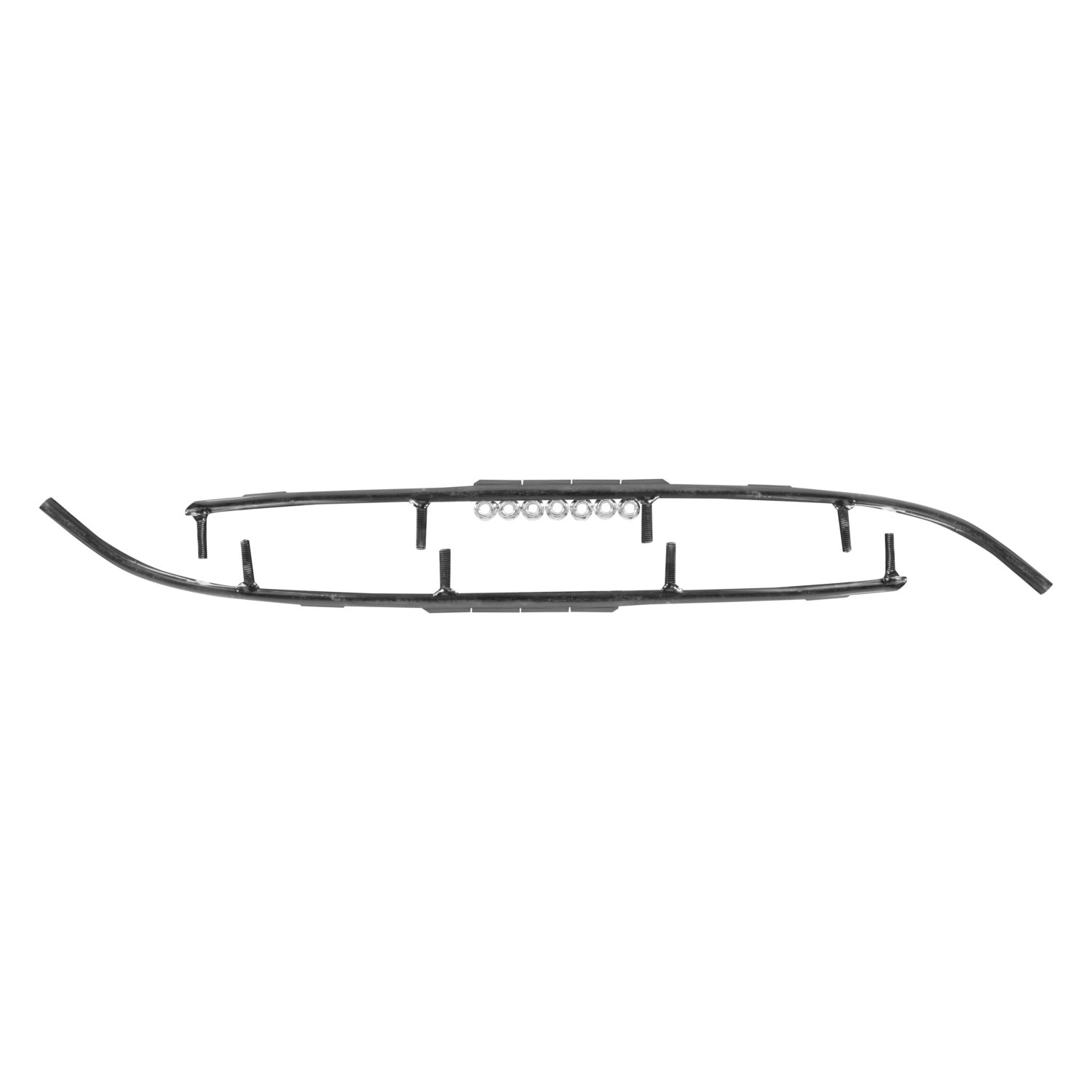 Switch Back Carbide Wear Bar POL-R2370-60 - Durable Replacement Part for Snowplows & Heavy Equipment - Perfect for Winter Maintenance & Construction Sites