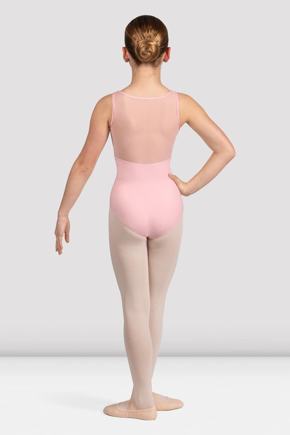 Girls Hadley Floral Tank Leotard - Dance Gymnastics Ballet Leotard for Toddler & Kids - Soft Stretchy Comfortable Performance Wear for Recital Practice & Competition