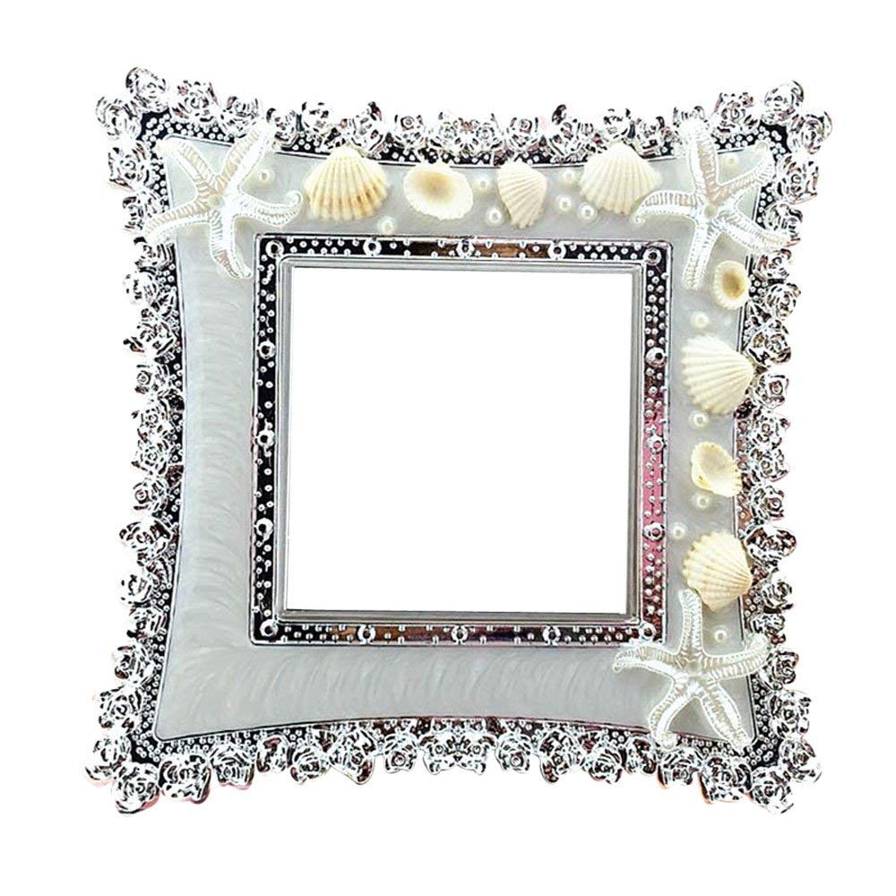 Decorative Switch Stickers - Square Wall Light Socket Covers for Home & Room Decor (White, Pack of 1) | Perfect for Modern Interior Design, Bedroom, Living Room & Office Decoration