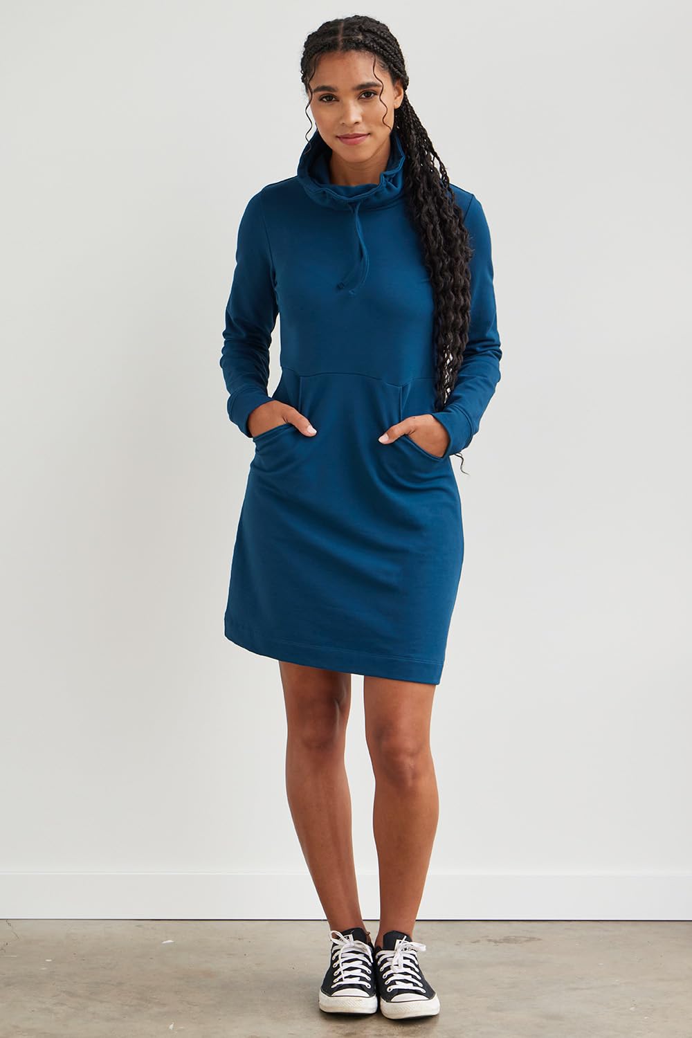Fair Trade Organic Cotton Weekend Dress - Casual Boho Maxi Dress for Women | Perfect for Beach Vacations, Brunch Dates & Summer Outings