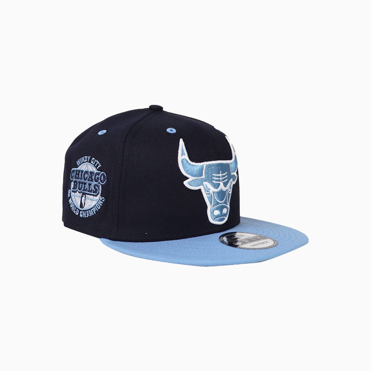 Chicago Bulls 6X World Champions NBA 9Fifty Snapback Hat - Official NBA Licensed Adjustable Baseball Cap for Men & Women - Perfect for Basketball Games, Streetwear Fashion & Sports Fans