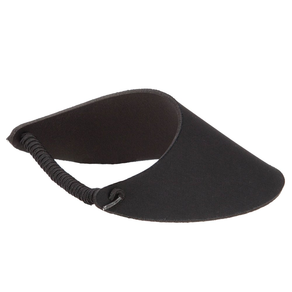Premium Fabric Foam Visor Hat - Adjustable Sun Protection for Outdoor Sports, Golf, Running & Beach Activities | UV Protection & Breathable Design