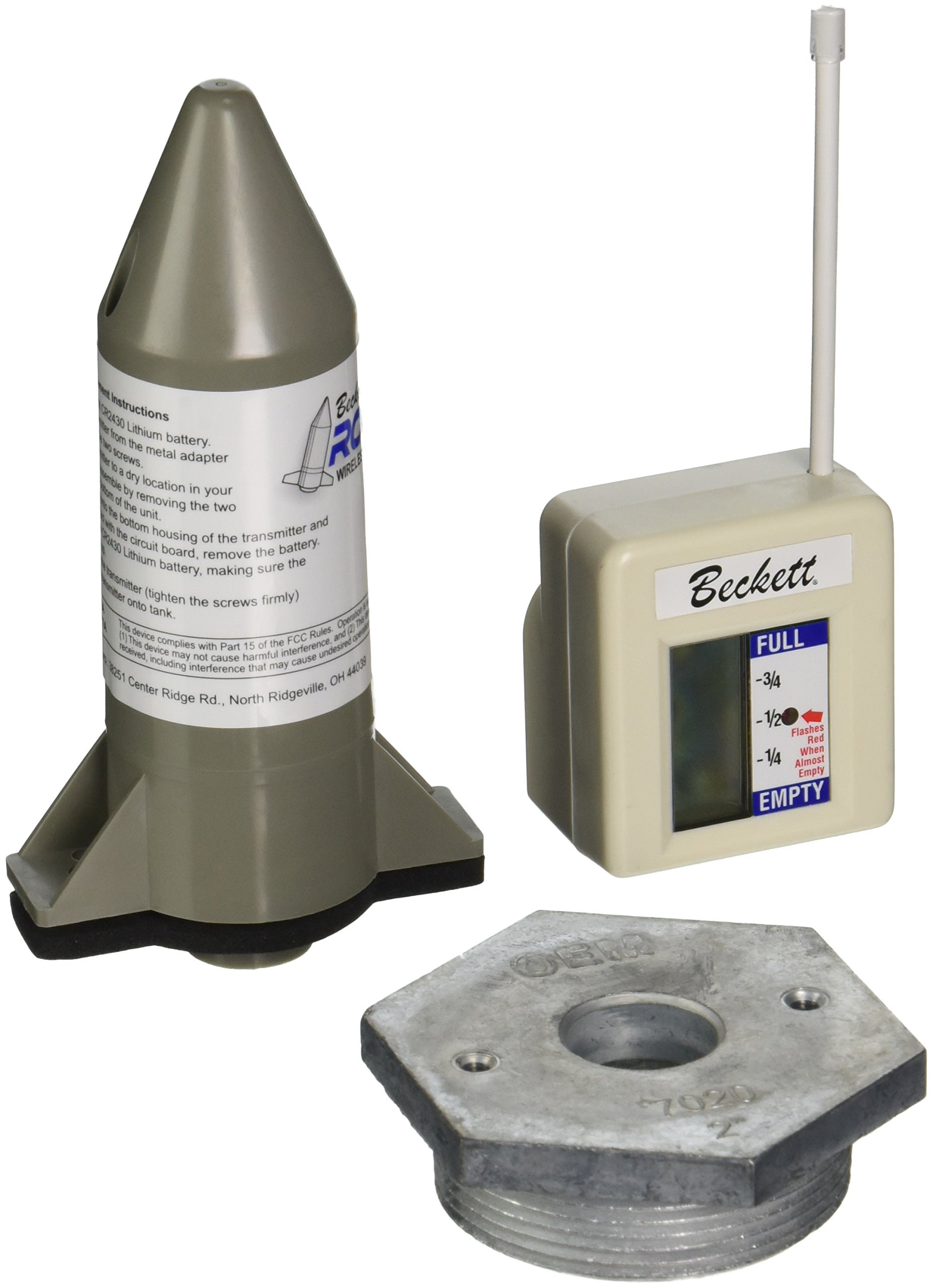 OEM 7000 Wireless Fuel Level Monitor - Real-Time Tank Sensor for Trucks, Boats & RVs - Accurate Diesel/Gasoline Measurement with Mobile App - Perfect for Fleet Management & Remote Monitoring
