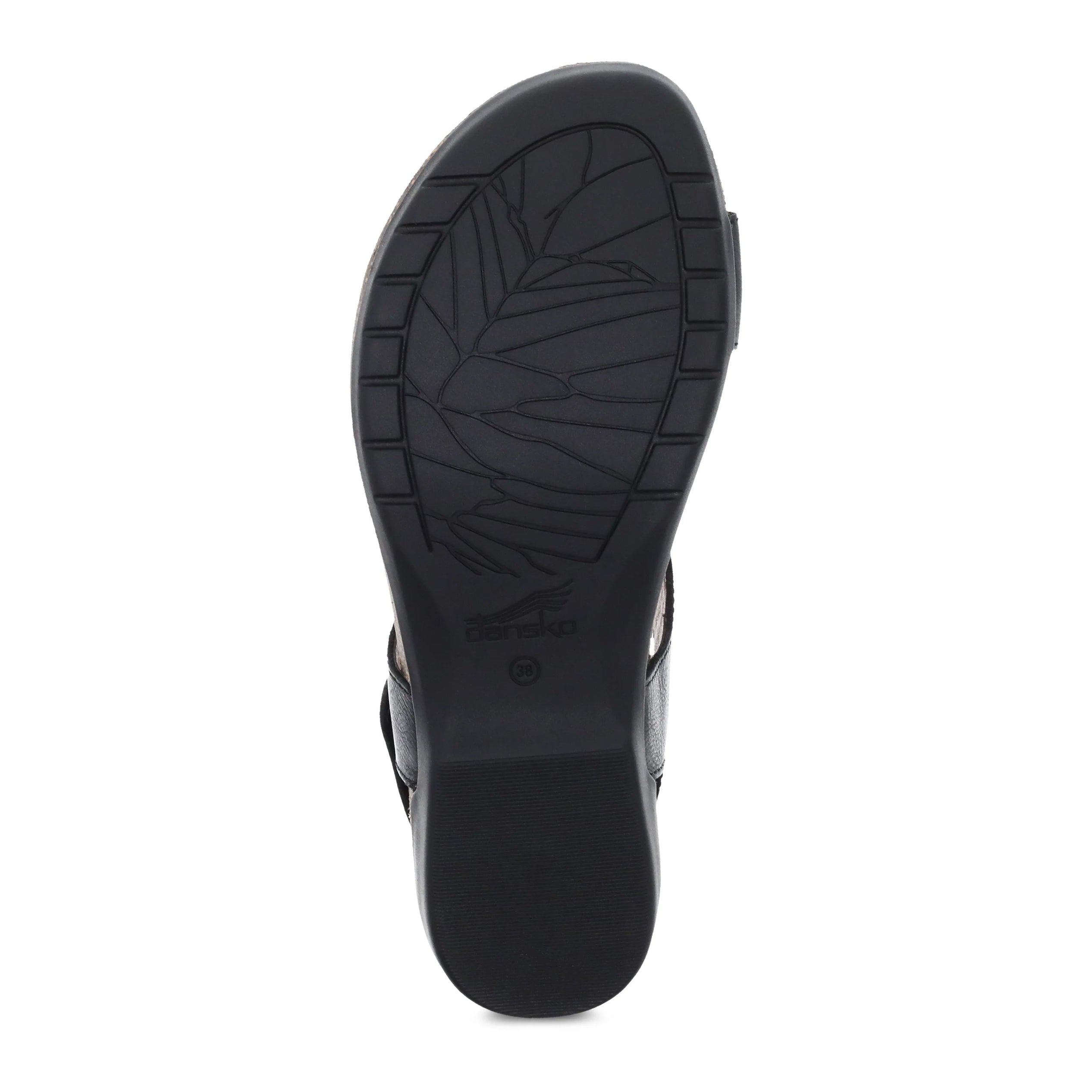 Reece T Strap Slingback Sandals for Women - Comfortable Black Dress Sandals for Summer, Weddings & Evening Events