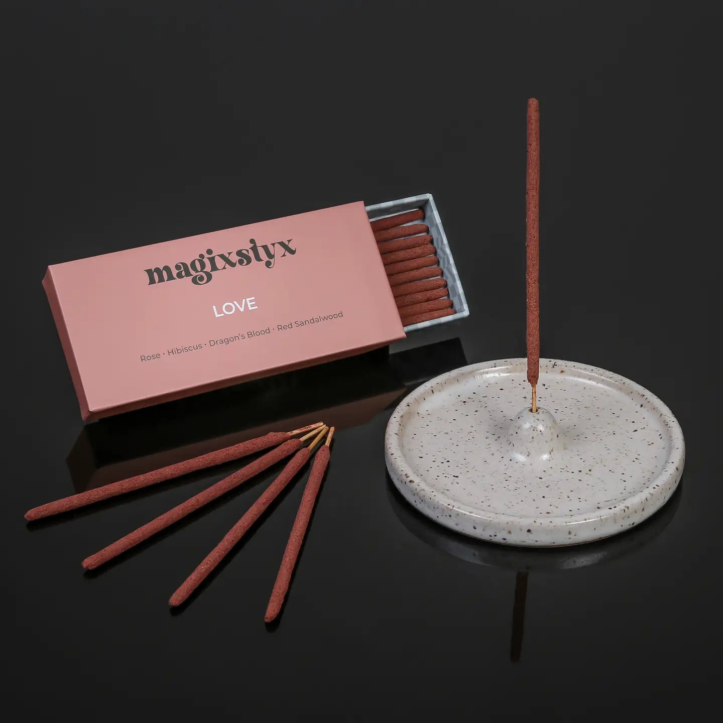 Magixstyx Premium Incense Sticks - Natural Aromatherapy for Relaxation, Meditation & Home Fragrance - Handcrafted Long-Lasting Scent for Yoga, Spa, and Stress Relief